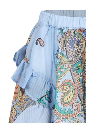 blue cotton skirt ETRO KIDS | GW7A50M0065685MC